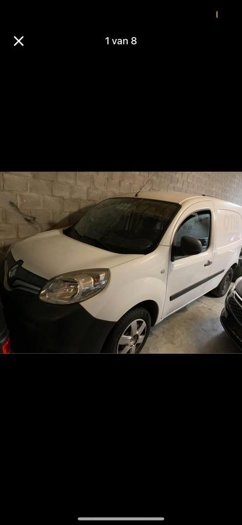Renautl Kangoo 1.5DCI schade rechts achter, Auto's, Renault, Particulier, Kangoo, Diesel, Euro 5, Monovolume, 5 deurs, Handgeschakeld