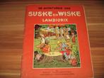 Suske en Wiske nr 9: Lambiorix - 3 DRUK, Boeken, Stripverhalen, Gelezen, Willy Vandersteen, Eén stripboek, Ophalen of Verzenden