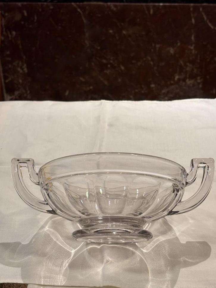 Val Saint Lambert fruitschaal, Antiek en Kunst, Antiek | Glaswerk en Kristal, Ophalen