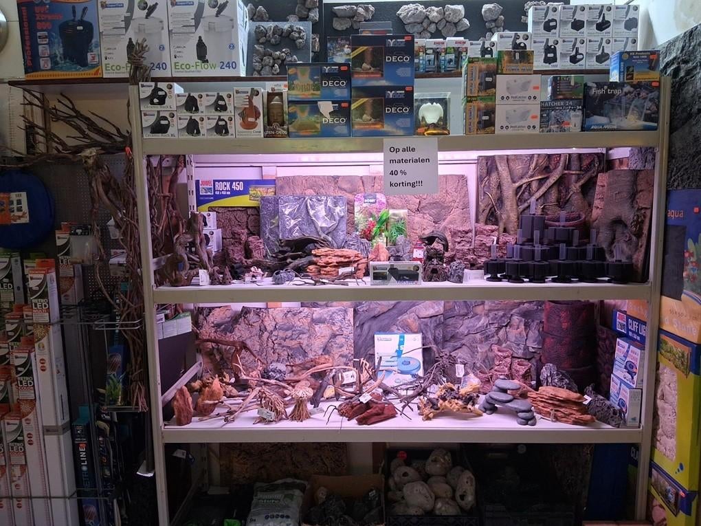 Aquariumspeciaalzaak J. Hardeman stopt na 40 jaar!!!, Enlèvement, Neuf, Autres types