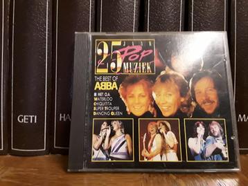 25 jaar popmuziek: 20 cd's + BONUS ABBA-cd beschikbaar voor biedingen