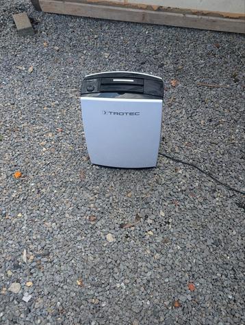 Trotec ttk 29e, Enlèvement ou Envoi, Comme neuf