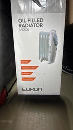 Olie radiator 500 watt, Doe-het-zelf en Bouw, Ophalen, Zo goed als nieuw, Radiator