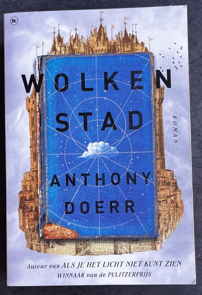 Anthony Doerr - Wolkenstad, Boeken, Romans, Gelezen, Amerika, Ophalen of Verzenden