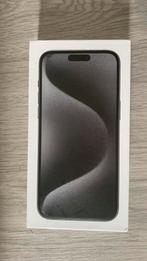 iPhone 15 Pro Max 1TB seald, Telecommunicatie, Mobiele telefoons | Apple iPhone, Nieuw, 1 TB, Zwart, Ophalen
