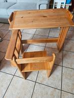 Bureau en pin, Maison & Meubles, Enlèvement, Comme neuf