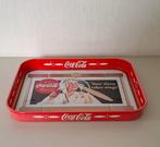 Vintage Coca Cola Dienblad met Retro Tekening - 28 x 21, Verzamelen, Merken en Reclamevoorwerpen, Ophalen of Verzenden, Gebruikt