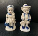 2 Figurines Delft, Enlèvement
