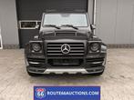 Mercedes-Benz G55 AMG Mansory | 2011 | Route 66 Auctions, Auto's, Mercedes-Benz, Gebruikt, G-Klasse, Zwart, Bedrijf