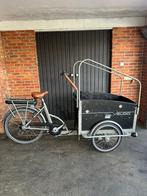 Bakfiets elektrishe Veloci in goede staat, Fietsen en Brommers, Ophalen of Verzenden