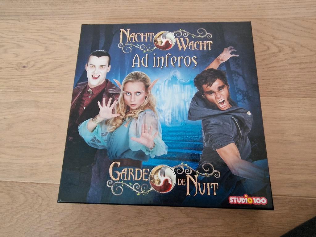 Nachtwacht ad inferios gezelschapsspel NIEUW, Drie of vier spelers, Ophalen of Verzenden, Nieuw, Studio 100