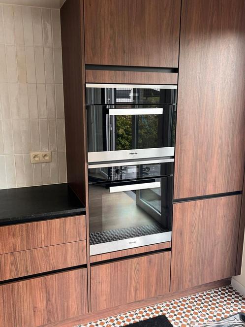 Miele DG6600 stoomoven + Miele H6260B heteluchtoven (set), Elektronische apparatuur, Ovens, Zo goed als nieuw, Inbouw, Grill, Stoom