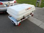 Licht Erka bagagewagen top staat, Auto diversen, Aanhangers en Bagagewagens, Ophalen, Zo goed als nieuw