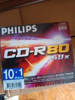 Cd-r, Computers en Software, Beschrijfbare discs, Ophalen of Verzenden, Nieuw, Cd, Philips