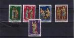 postzegels luxemburg nrs 821/25 gestempeld, Postzegels en Munten, Postzegels | Europa | België, Met stempel, Ophalen of Verzenden