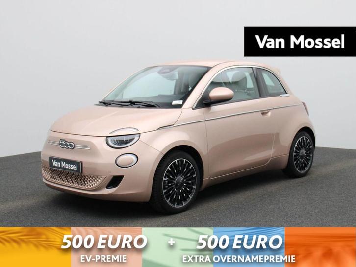 Fiat 500e La Prima 42 kWh, Auto's, Fiat, Bedrijf, Te koop, 500E, ABS, Achteruitrijcamera, Adaptive Cruise Control, Airbags, Airconditioning