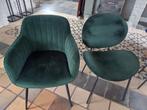Groene stoelen - 12 st, Ophalen