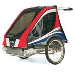 Fietskar Thule Chariot Captain XL 2 kindjes met baby hangmat, Ophalen of Verzenden, Zo goed als nieuw