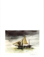 Wenskaart / carte de vœux - Vance zeilschip, Enlèvement, Neuf