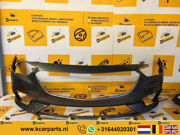Voorbumper Opel insignia B 2016-2022 6XPDC origineel bumper, Auto-onderdelen, Carrosserie, Bumper, Voor, Gebruikt