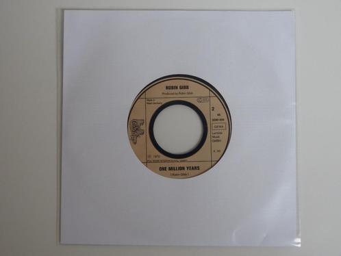 Robin Gibb  Saved By The Bell   One Million Years 7", CD & DVD, Vinyles Singles, Utilisé, Single, Pop, 7 pouces, Enlèvement ou Envoi