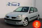 Renault Clio 1.4i Airco/Automaat inclusief 2 JAAR garantie!, Argent ou Gris, Achat, 174 g/km, Beige