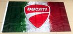 Vlag Ducati Italië - 60 x 90 cm, Motoren, Ophalen of Verzenden, Nieuw