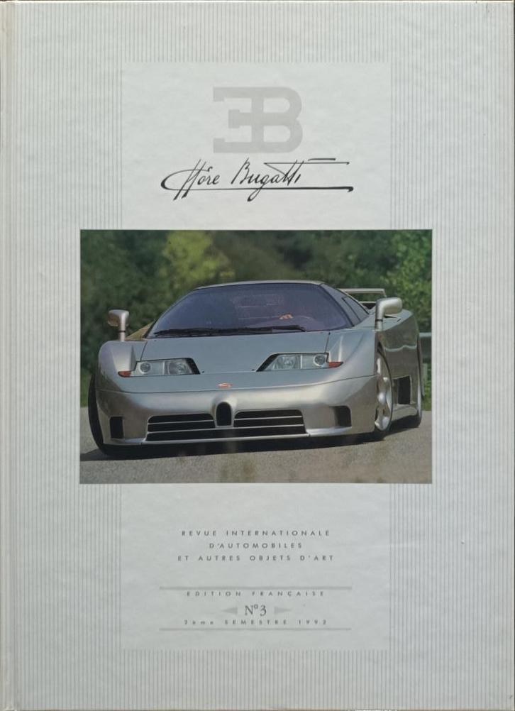 5 luxueuze Ettore Bugatti magazines, Boeken, Auto's | Boeken, Zo goed als nieuw, Ophalen of Verzenden