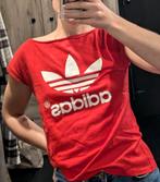 Adidas rood t-shirt, Kleding | Dames, T-shirts, Ophalen of Verzenden, Gedragen, Rood, Korte mouw