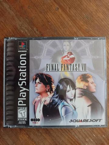 Final Fantasy VIII Ntsc Us  beschikbaar voor biedingen