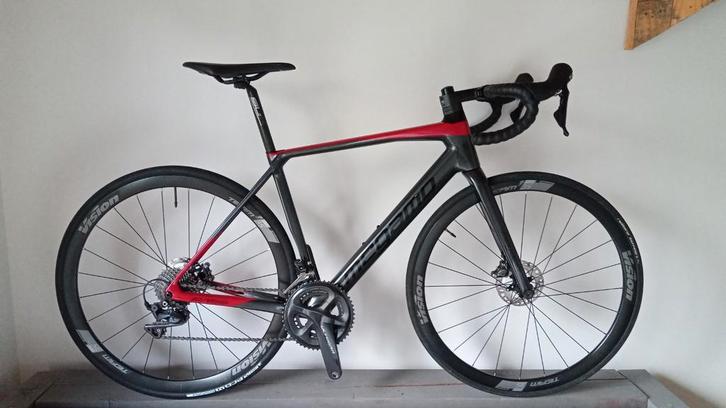Megamo Raise Ultegra taille M, Vélos & Vélomoteurs, Vélos | Vélos de course, Comme neuf, Hommes, Autres marques, Plus de 20 vitesses