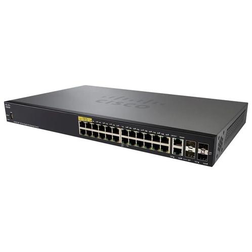 Netgear SG-350 28p, Computers en Software, Netwerk switches, Nieuw, Ophalen