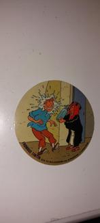 Sticker autocollant Kuifje Tintin Hergé vintage, Gebruikt, Ophalen of Verzenden