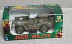 Jeep 4x4 WILLYS Militaire US ARMY WWII NEW RAY Neuve + Boite, Hobby en Vrije tijd, Nieuw, Universal Hobbies, Ophalen of Verzenden