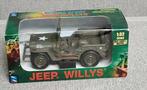 Jeep 4x4 WILLYS Militaire US ARMY WWII NEW RAY Neuve + Boite, Hobby en Vrije tijd, Modelauto's | 1:32, Nieuw, Universal Hobbies