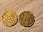 Pièce 50 cent Finlande 1999, Timbres & Monnaies, Monnaies | Europe | Monnaies non-euro, Enlèvement ou Envoi