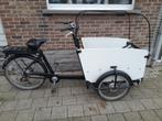 Baboe big elektrische bakfiets, Fietsen en Brommers, Fietsen | Bakfietsen, 4 kinderen of meer, Gebruikt, Elektrisch, Ophalen