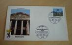 Eerstedagenvelop Deutsche Bundespost Hauptstädte Berlin 1964, Ophalen of Verzenden