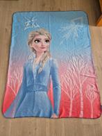 Fleecen deken van Frozen (Elsa), Ophalen of Verzenden, Zo goed als nieuw, Minder dan 70 cm, Deken