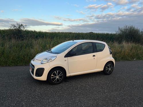 Citroen C1 1.0 First Edition, Autos, Citroën, Particulier, C1, Essence, Euro 5, Hatchback, 3 portes, Boîte manuelle, Blanc, Noir