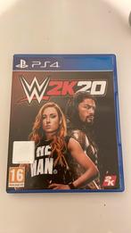 WWE 2k20 pour PS4, Consoles de jeu & Jeux vidéo, Comme neuf