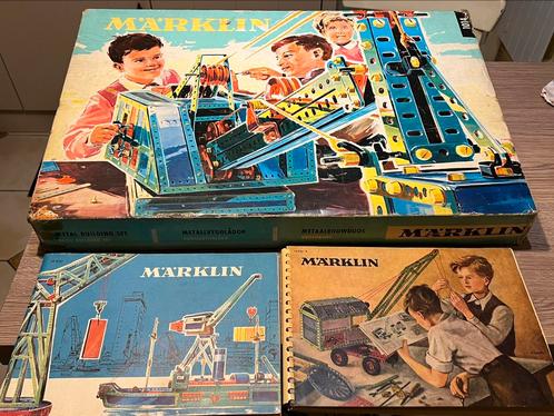 Marklin Metaalbouwdoos 1014 Hoofddoos als nieuw, Antiek en Kunst, Antiek | Speelgoed, Ophalen of Verzenden