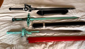 Sword Art Online sword set beschikbaar voor biedingen