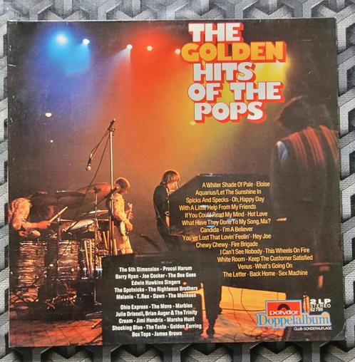 Double LP The Golden Hits Of The Pops de 1974, CD & DVD, Vinyles | Pop, Utilisé, Enlèvement ou Envoi