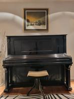 Piano droit (L 153cm x h 127cm x p 67cm), Musique & Instruments, Noir, Piano, Enlèvement, Utilisé