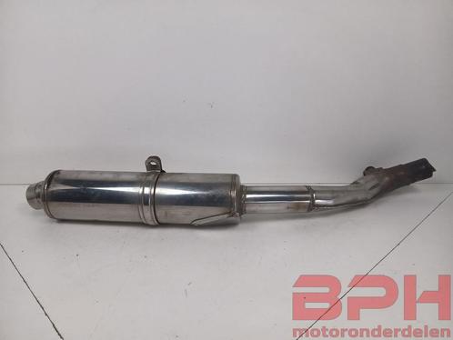 Originele demper Suzuki GSX-R 750 1990 - 1991 GSXR uitlaat, Motoren, Onderdelen | Suzuki, Gebruikt, Ophalen of Verzenden