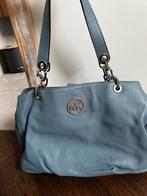 Michaelr Kors handtas (blauw), Handtassen en Accessoires, Verzenden, Gebruikt, Handtas