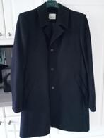 donker blauwe jas, Ophalen of Verzenden, Zo goed als nieuw, Maat 56/58 (XL)