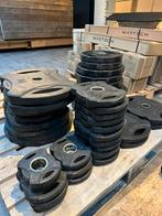 Rubber olympische gewichten 2€ per kg, Enlèvement ou Envoi