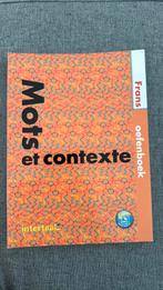 Mots et contexte, Ophalen, Frans, A.M. Le Plouhinec; W. Fischer